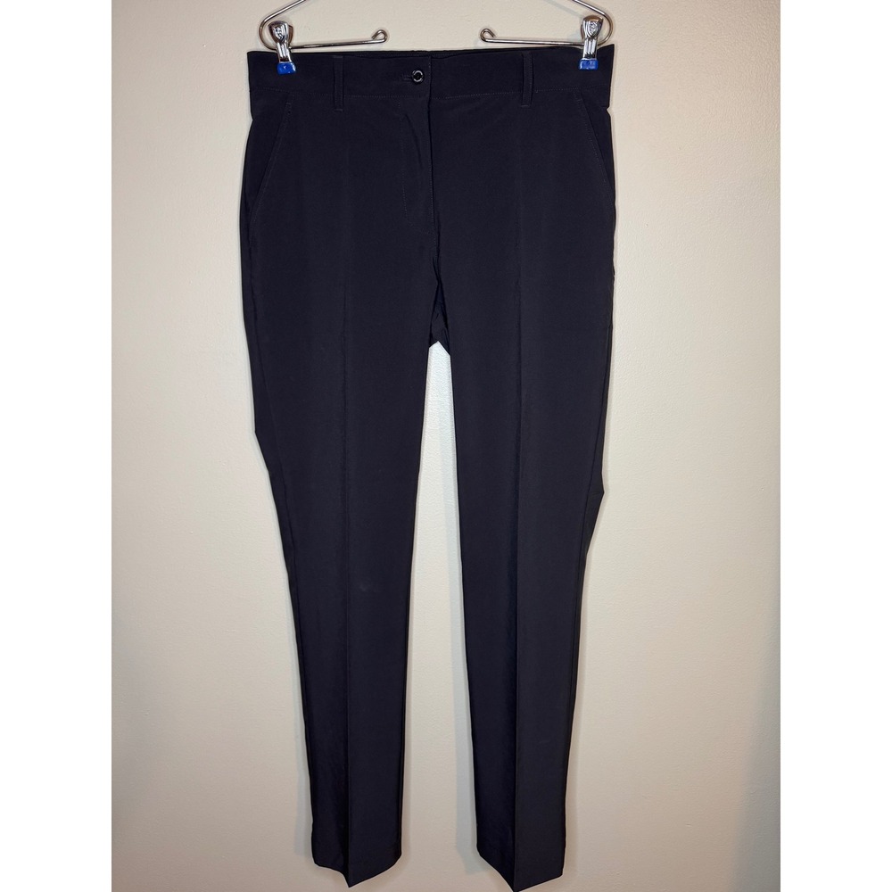J.Lindeberg Micro Stretch Golf‎ Pants Black Slim Performance 29x31